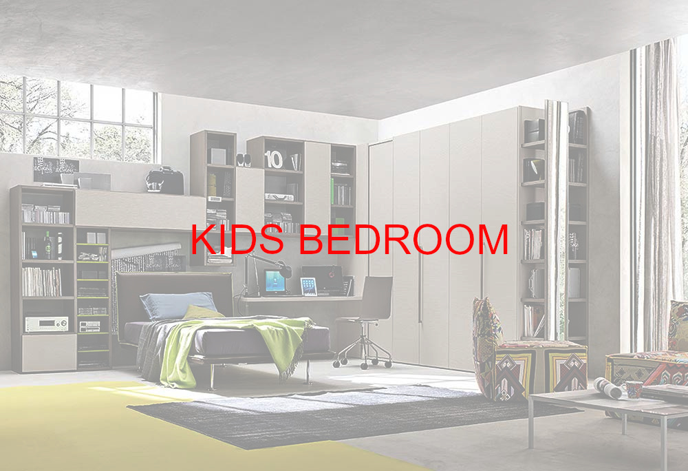 Tasto-Kids Bedroom B